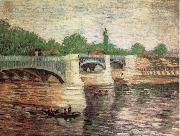 Vincent Van Gogh Pont de la Grande Jatte France oil painting artist